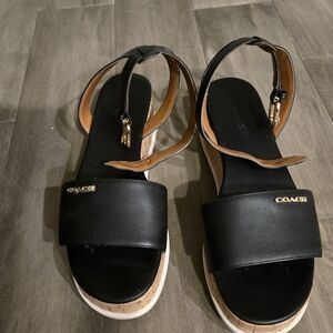 Coach Black Women's Sandals